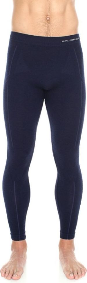 Brubeck Spodnie męskie Extreme Wool granatowe r. XXL (LE11120) 2