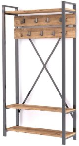 HANGER ALFASAPPHIRE 180CM BLACK/WOOD 1