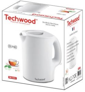 Techwood kettle TB-1101 1L 2