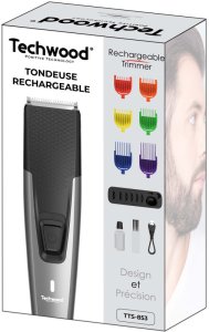 Techwood beard trimmer TTS-853 2