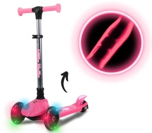 Hulajnoga Milly Mally Jelly Różowy (6254) 2