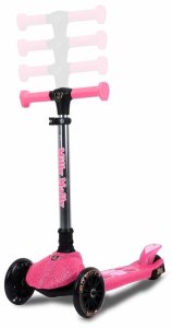 Hulajnoga Milly Mally Jelly Różowy (6254) 8