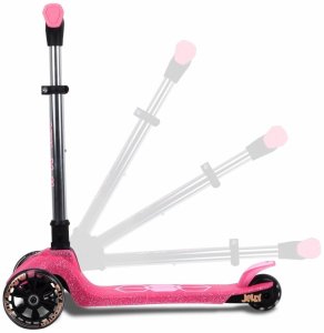 Hulajnoga Milly Mally Jelly Różowy (6254) 9