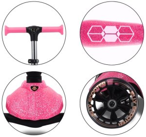 Hulajnoga Milly Mally Jelly Różowy (6254) 11