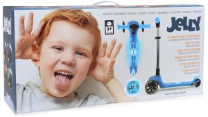 Hulajnoga Milly Mally Jelly Różowy (6254) 13