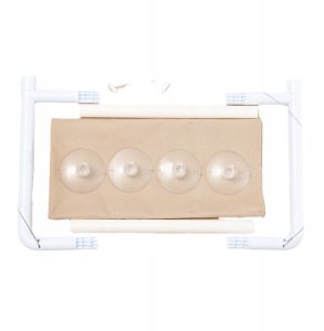 Legowisko OKIENNE dla KOTA 55x35cm DUŻE Wygodne HAMAK LEŻAK NA OKNO do 20kg 2