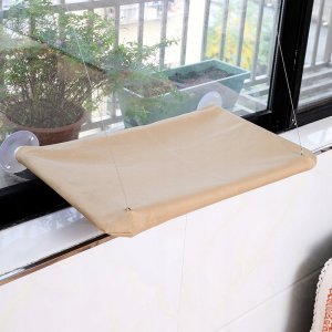 Legowisko OKIENNE dla KOTA 55x35cm DUŻE Wygodne HAMAK LEŻAK NA OKNO do 20kg 9