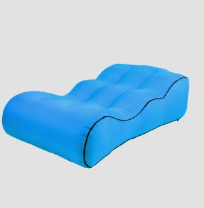 MATERAC L 140cm NA PLAŻĘ CAMPING bez pompowania 1