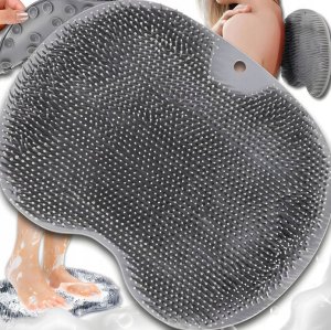 MASAŻER Myjka mycia PLECÓW NÓG Silikon SZCZOTKA 11