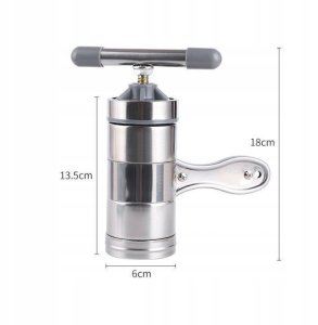 MASZYNKA DO MAKARONU Noodle EKSPRESOWA Ręczna STAL 3