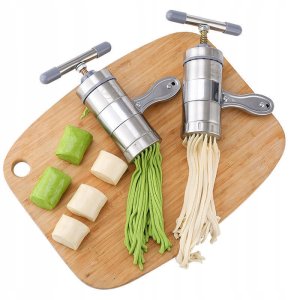 MASZYNKA DO MAKARONU Noodle EKSPRESOWA Ręczna STAL 4