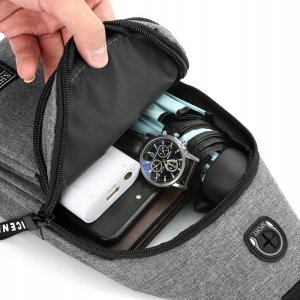 Męska NERKA Torebka SPORTOWA PLECAK Nerka MODNA 6