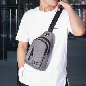 Męska NERKA Torebka SPORTOWA PLECAK Nerka MODNA 8