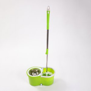 MAGICZNY MOP Obrotowy + 2 WKŁADY WIADRO WYCISKACZ 7