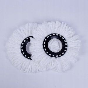 MAGICZNY MOP Obrotowy +2 WKŁADY WIADRO WYCISKACZ 11