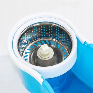 MAGICZNY MOP Obrotowy +2 WKŁADY WIADRO WYCISKACZ 6