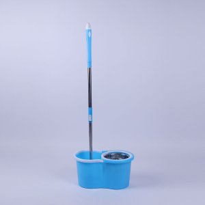 MAGICZNY MOP Obrotowy +2 WKŁADY WIADRO WYCISKACZ 8