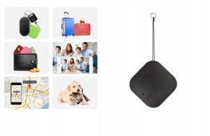 LOKALIZATOR BLUETOOTH Kluczy Dziecka Przedmiotów TELEFON iOS Android Czarny 5