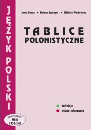 Tablice Polonistyczne 1