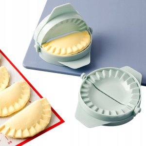MASZYNKA do lepienia PIEROGÓW 2w1 KÓŁKA Pierożnica WYCINARKA ABS 1