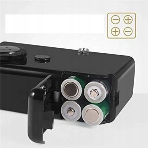 MINI Maszyna do SZYCIA PORĘCZNA PODRÓŻNA na BATERIE Czarna 3