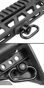 Montaż ZAWIESZENIA do SZYNY M-LOK QD Uchwyt OBROTOWY ADAPTER AR15 + KLUCZ 7