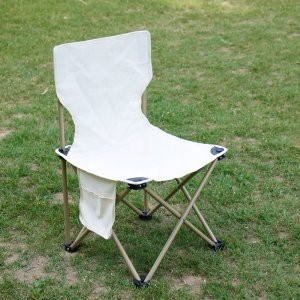 Krzesło OGRODOWE KEMPINGOWE Wędkarskie TURYSTYCZNE Plażowe Składane TORBA 4