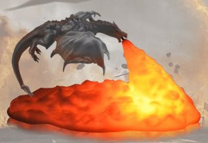 Lampa SMOK Smocza LAMPKA Ognistego SMOKA ZIEJĄCY OGNIEM USB DZIECI Nocna 9