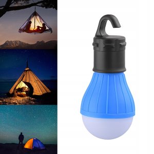 LAMPKA LED Turystyczna CAMPING do NAMIOTU BIWAK 4
