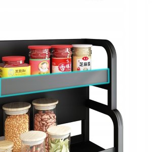 ITIMPORT KUCHENNY STOJĄCY Organizer SZAFKA STALOWA 3poziomy 2