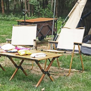 Krzesło OGRODOWE KEMPINGOWE Wędkarskie TURYSTYCZNE Plażowe Składane LEŻAK 4