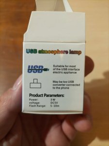 LAMPKA LED RGB Tęczowa Lightning iPhone iOS TABLET 10