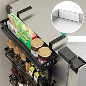 ITIMPORT KUCHENNY UCHWYT Organizer na SZAFKĘ PÓŁKA 2poziomy 5
