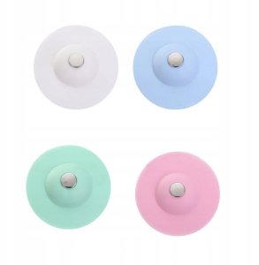 KOREK SILIKONOWY do WANNY ZLEWU Odpływu ZATYCZKA 8