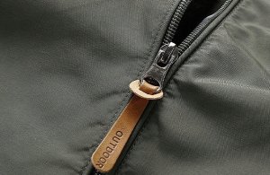 Kurtka męska ITIMPORT KURTKA MĘSKA PRZECIWDESCZOWA Softshell KHAKI Wodoodporna WIATRÓWKA roz. L 4