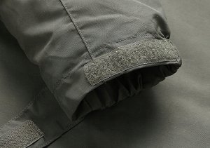 Kurtka męska ITIMPORT KURTKA MĘSKA PRZECIWDESCZOWA Softshell KHAKI Wodoodporna WIATRÓWKA roz. XL 5