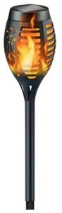 Lampa SOLARNA Płomień 1000mAh 96LED 54cm POCHODNIA Ogrodowa OGROMNA XXXXL 1
