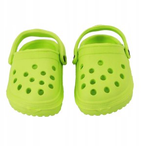 Buty KLAPKI Antypoślizgowe dla ZWIERZĄT PSÓW KOTÓW CHODAKI 1 PARA ZIELONE 1