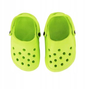 Buty KLAPKI Antypoślizgowe dla ZWIERZĄT PSÓW KOTÓW CHODAKI 1 PARA ZIELONE 3