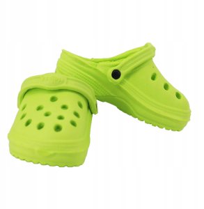 Buty KLAPKI Antypoślizgowe dla ZWIERZĄT PSÓW KOTÓW CHODAKI 1 PARA ZIELONE 4