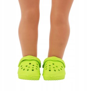 Buty KLAPKI Antypoślizgowe dla ZWIERZĄT PSÓW KOTÓW CHODAKI 1 PARA ZIELONE 5