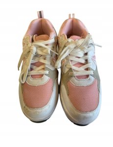 BUTOROLKI BUTY ROLKI Z KÓŁKAMI ROLKAMI PODŚWIETLANE 7-LED UNISEX BIAŁE r.39 11