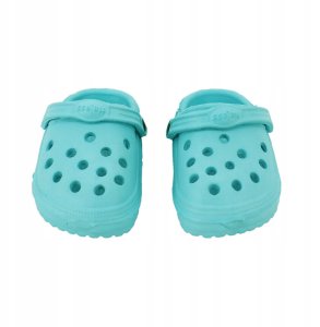 Buty KLAPKI Antypoślizgowe dla ZWIERZĄT PSÓW KOTÓW CHODAKI 1PARA NIEBIESKIE 4