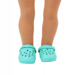 Buty KLAPKI Antypoślizgowe dla ZWIERZĄT PSÓW KOTÓW CHODAKI 1PARA NIEBIESKIE 9