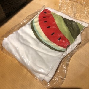 BLUZKA Koszulka Ciążowa ARBUZ rozmiar S dla Mamy 2