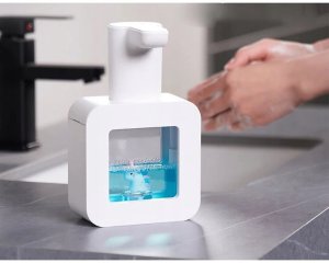 DOZOWNIK Dyspenser PIANY Mydła Automatyczny na USB 4