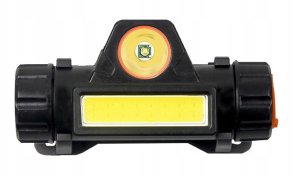 CZOŁÓWKA LED Magnes USB Akumulator MOCNA XPE COB 4