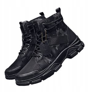 Buty trekkingowe męskie ITIMPORT Buty TREKKINGOWE TAKTYCZNE WOJSKOWE MILITARNE 43 2