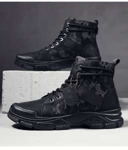 Buty TREKKINGOWE TAKTYCZNE WOJSKOWE MILITARNE Wodoodporne CAŁOROCZNE 41 3