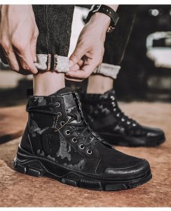 Buty TREKKINGOWE TAKTYCZNE WOJSKOWE MILITARNE Wodoodporne CAŁOROCZNE 41 5